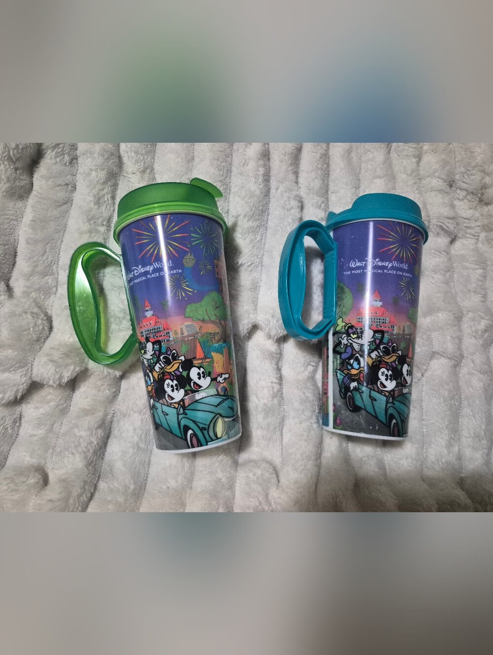 2025 Walt Disney World Resort Refillable Mugs
